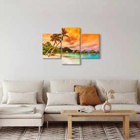 Kép - Bora Bora szigete (90x60 cm)