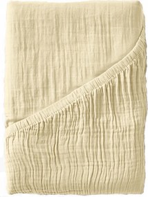 Gumis muszlin lepedő 220x200 puha 100% pamut muszlin