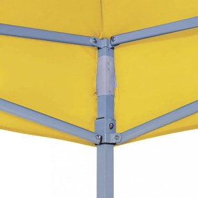 sárga tető partisátorhoz 4 x 3 m 270 g/m²