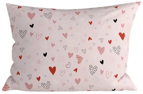 Szett 2 db LOVITA díszpárnahuzat 40x60 cm, rózsaszín