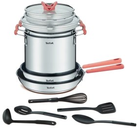 Tefal - OPTI'SPACE 13 részes edénykészlet