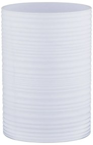 Fehér műanyag fogkefetartó pohár Lyon – Allstar