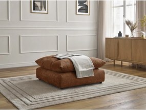 Narancssárga zsenília lábtartó Neil – Bobochic Paris