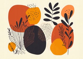 Poszter 29,7x21cm Emlékek kertje