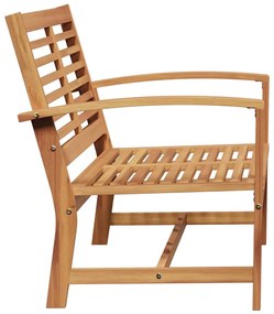 Kerti pad Természetes 110 x 64 x 76.5 cm Tömör tíkfa