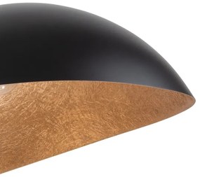 SPACE mennyezeti lámpa 2xE27/60W/230V fekete/réz