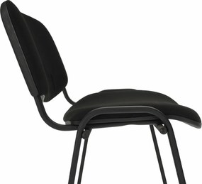 Irodai szék, fekete, ISO NEW