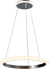ZUMA LINE 11677 NEWA Modern Led Függesztett Lámpa Ezüst LED IP20