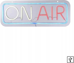 Just Light On Air Led fali lámpa neon többszínű Usb 60 cm