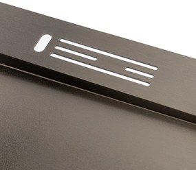 Avena rozsdamentes mosogató