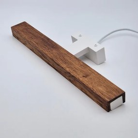 Brilagi- LED Fürdőszobai tükörmegvilágítás WOODY MIRROR LED/8W/230V IP44 tölgy/fehér