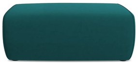 Türkiz bársony lábtartó Kapua – Makamii