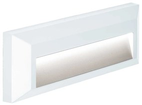 Viokef LEROSPLUS fali lámpa, fehér, 3000K melegfehér, beépített LED, 112 lm, VIO-4138101