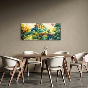 Kép - Mesebeli kastély (120x50 cm)