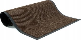 Lábtörlő Bejárati Nedvszívó Szőnyeg 50x80cm Barna