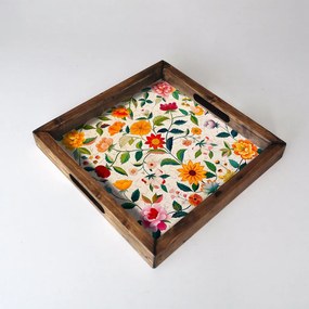 Tálca, 35×35 cm – REF060