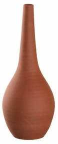 LEONARDO POSTO kerámia váza 40cm barna