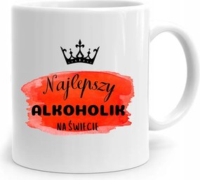 Alkoholista Részeg Bögre Születésnapi Ajándék fényképes nyomtatással