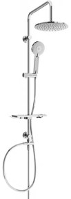 Mexen T40 zuhanygarnitúra felső fejjel 22 cm, króm, 798404093-00