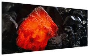 Kép - Izzó ásvány (120x50 cm)