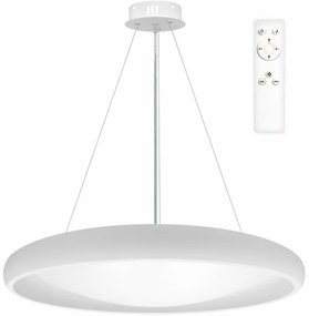 Top Light - LED Dimmelhető csillár zsinóron SALERNO LED/60W/230V 3000-6500K fehér + távirányító