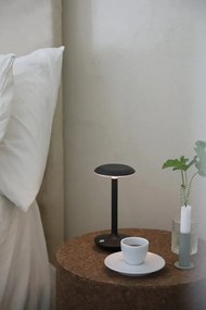 Fekete LED asztali lámpa (magasság 20 cm) Petit – Markslöjd