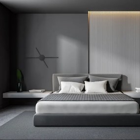 Brilagi - LED Fali lámpa LUGO QUATTRO LED/16W/230V fekete