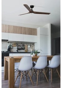 FARO 33809-1TW - HEYWOOD LED ventilátor 10W 230V 2700/4000/6500K + DO