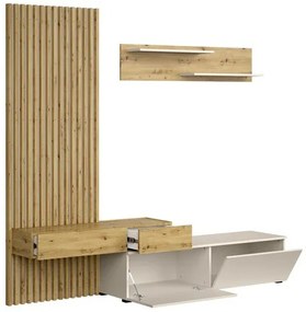 CAMINO szett kézműves tölgy, kasmír