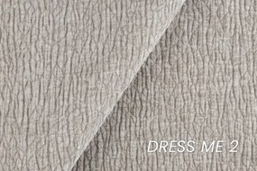 Dinel kinyitható kanapé - bézs Dress Me 02 chenille
