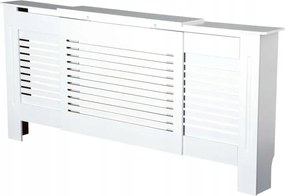 Maszkoló Fedél Radiátor Tok Fehér Állítható 140-205cm