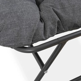 Kerti bútor szett szürke színben – MEGARA