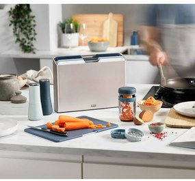 Milltop Sky 2 db-os kék só- és borsörlő szett - Joseph Joseph