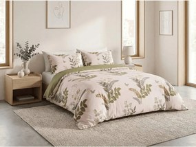 Mikroszálas flanel ágyneműhuzat ORVILA bézs Ágyneműhuzat mérete: 70 x 90 cm | 140 x 220 cm