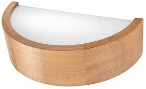 Fali lámpa OAK 1xE27/60W/230V tölgy