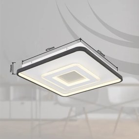 Globo 48552D1 - LED Dimmelhető mennyezeti lámpa BRIENNA LED/36W/230V + távirányító