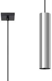 Sollux SL.1204 - Csillár zsinóron LAGOS 1xGU10/10W/230V króm