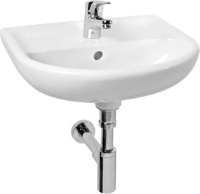 Jika Lyra Plus mosdókagyló fehér 45x37 cm 1538.2.000.104.1