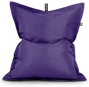 Lila babzsákfotel Pad XL – So Soft?