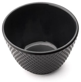 Jang 2 db fekete öntöttvas teásbögre, ⌀ 7,8 cm - Bredemeijer
