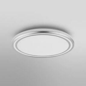 Ledvance - LED Mennyezeti lámpa ORBIS HELMAN LED/36W/230V átm. 48,5 cm ezüst