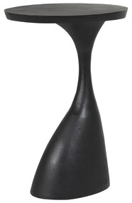 Kerek fém tárolóasztal 33x40 cm Macau - Light &amp; Living