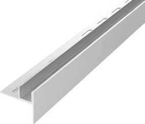 Mexen Line-B zuhanyüveg lejtőprofil 120 cm jobb, inox - 181004120R