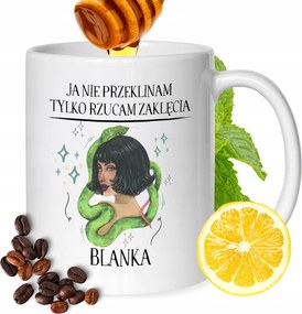 Bögre Blanka Barátnőknek Ajándék Nyomtatott Fehér 330ml