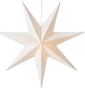 Markslöjd 705927 - Karácsonyi dekoráció LIVELY 1xE14/6W/230V, átmérő 60 cm, fehér