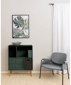 Szürke tárolódoboz modul 21x32 cm Z Cube - Tenzo