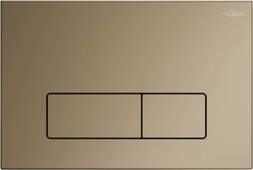 Mexen Fenix 13 Slim öblítőgomb, pezsgő arany - 601304