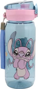 Disney Lilo és Stitch, A csillagkutya Universe műanyag kulacs akasztóval 600 ml