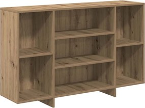 vidaXL Széf Artisan tölgy 120 x 30 x 75 cm Faanyag