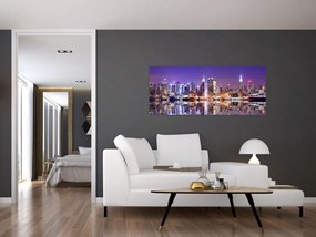 Manhattan képe (120x50 cm)